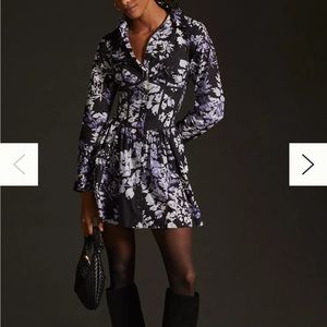 Anthropologie Shirt Dress